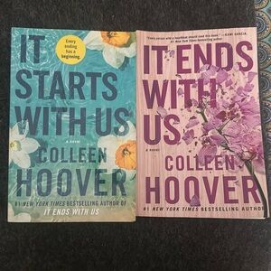 Colleen Hoover books